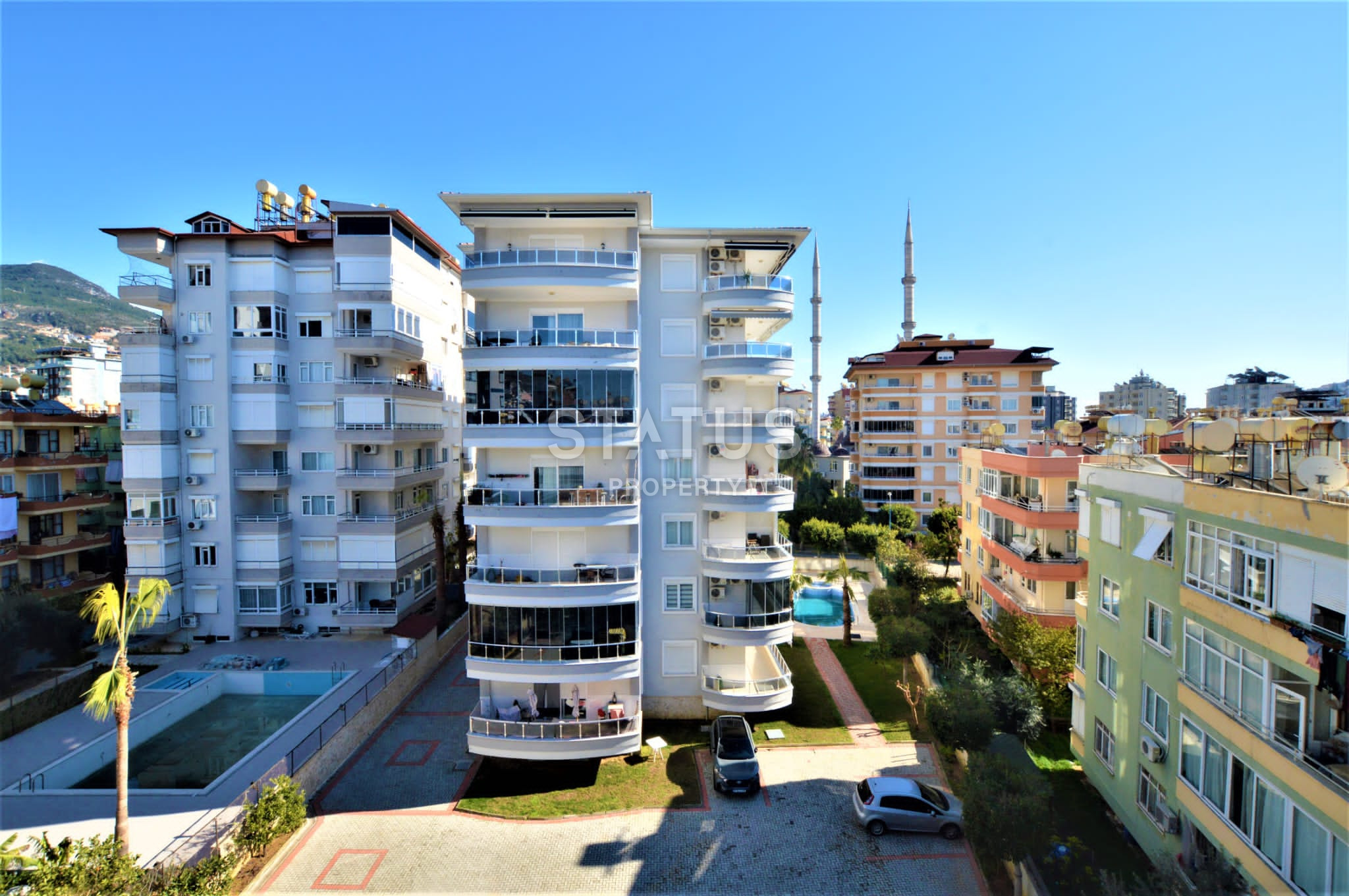 Пентхаус 4+2 с мебелью с видом на крепость в центре Аланья, 220 м2 фото 20