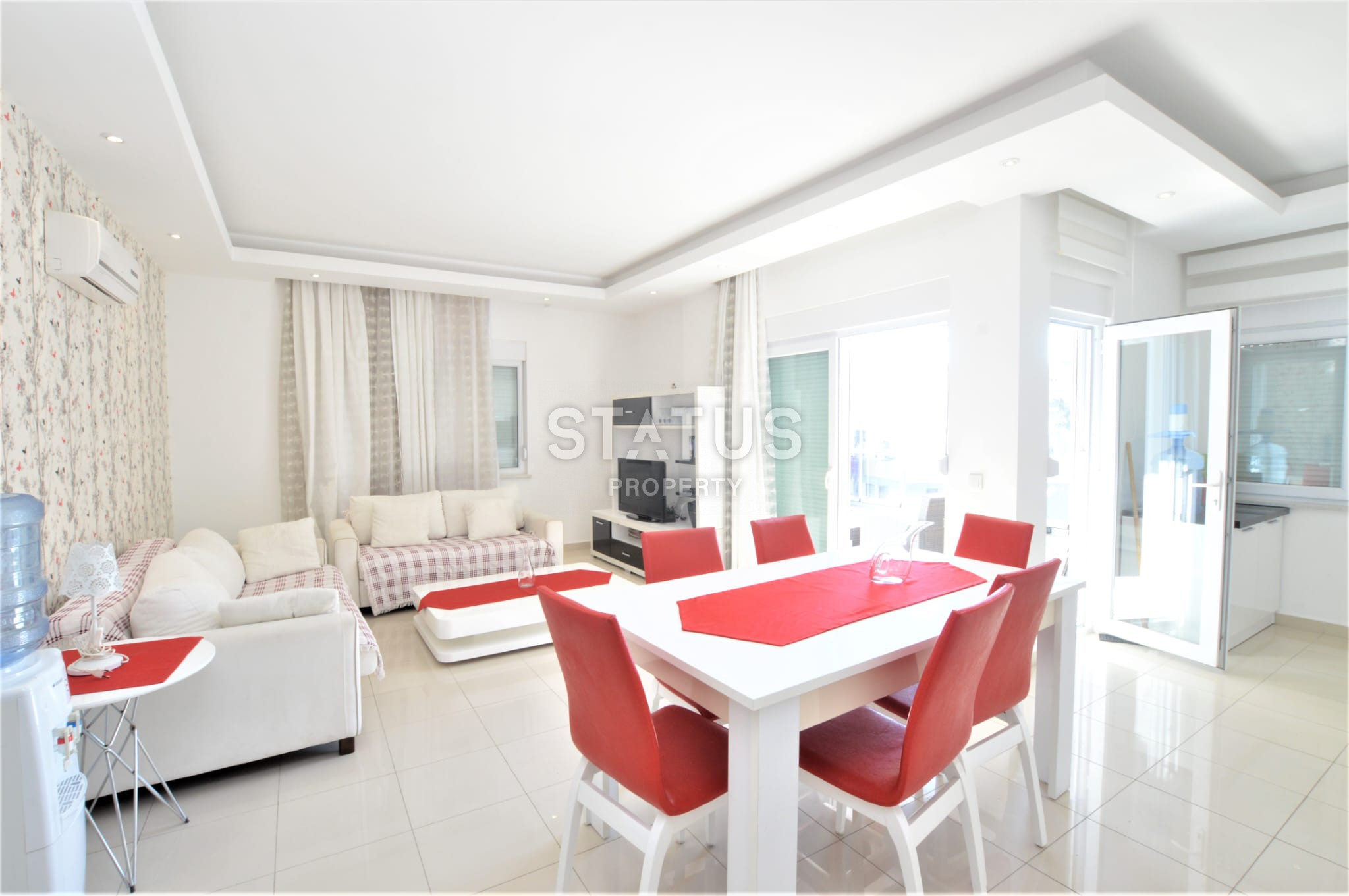 Пентхаус 4+2 с мебелью с видом на крепость в центре Аланья, 220 м2 фото 21