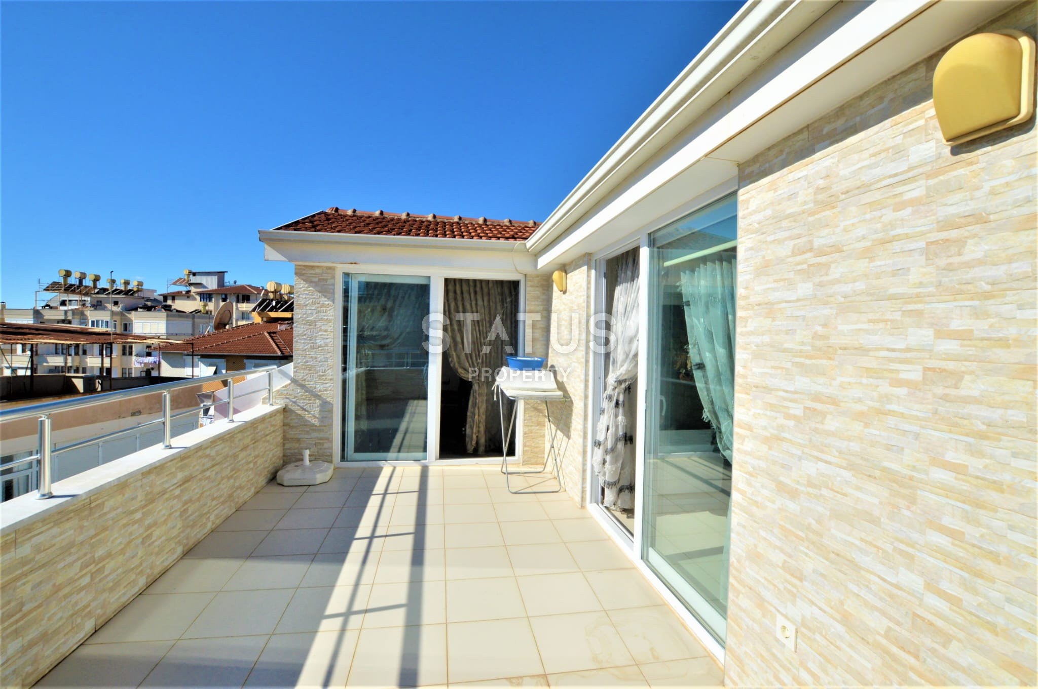 Пентхаус 4+2 с мебелью с видом на крепость в центре Аланья, 220 м2 фото 22