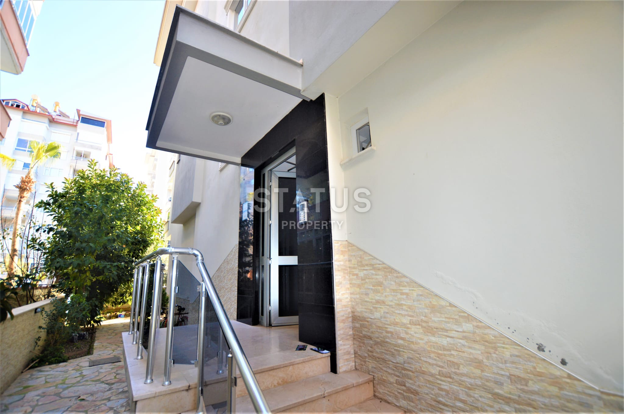 Пентхаус 4+2 с мебелью с видом на крепость в центре Аланья, 220 м2 фото 23