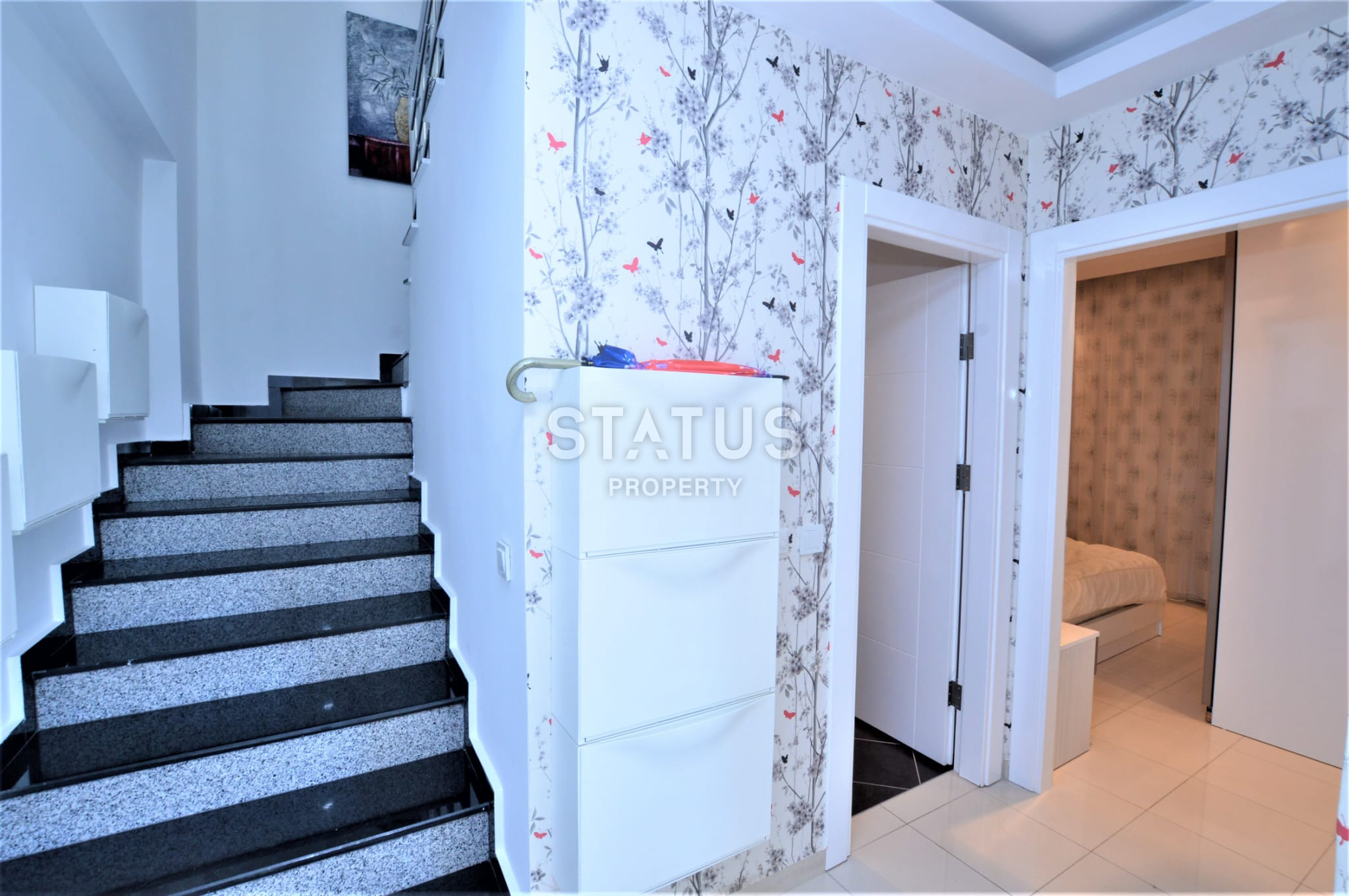 Пентхаус 4+2 с мебелью с видом на крепость в центре Аланья, 220 м2 фото 24