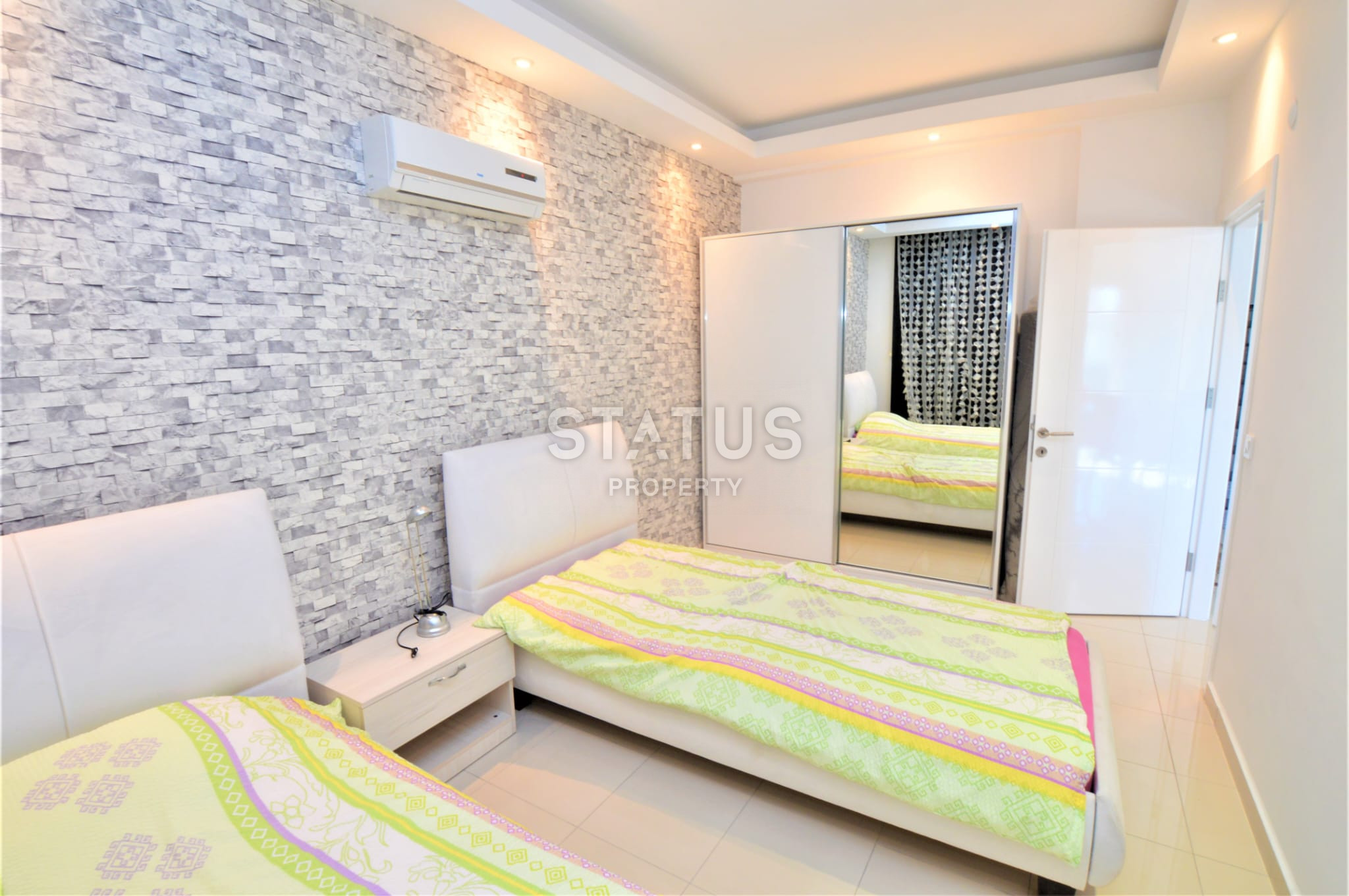 Пентхаус 4+2 с мебелью с видом на крепость в центре Аланья, 220 м2 фото 27