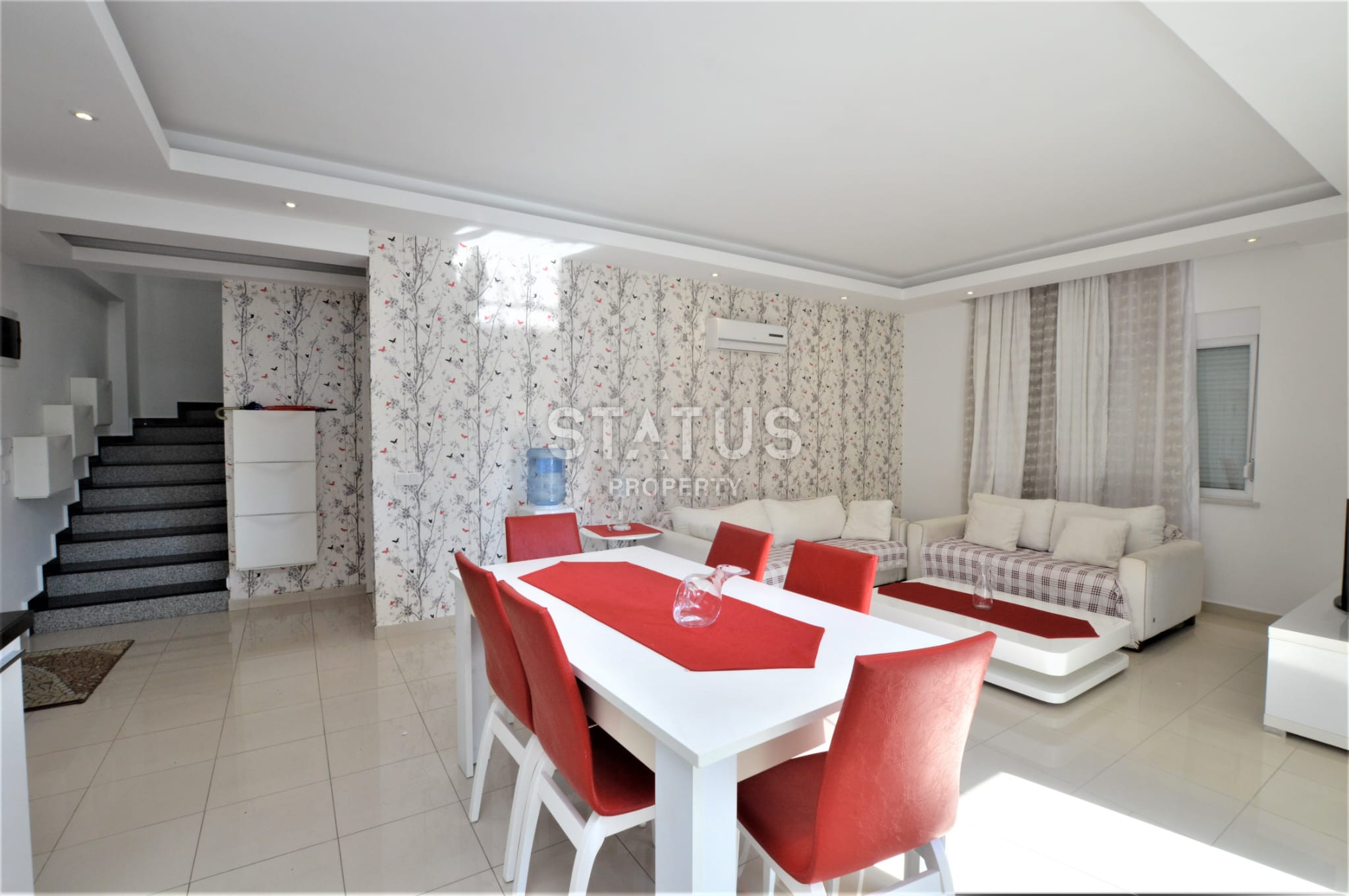 Пентхаус 4+2 с мебелью с видом на крепость в центре Аланья, 220 м2 фото 28