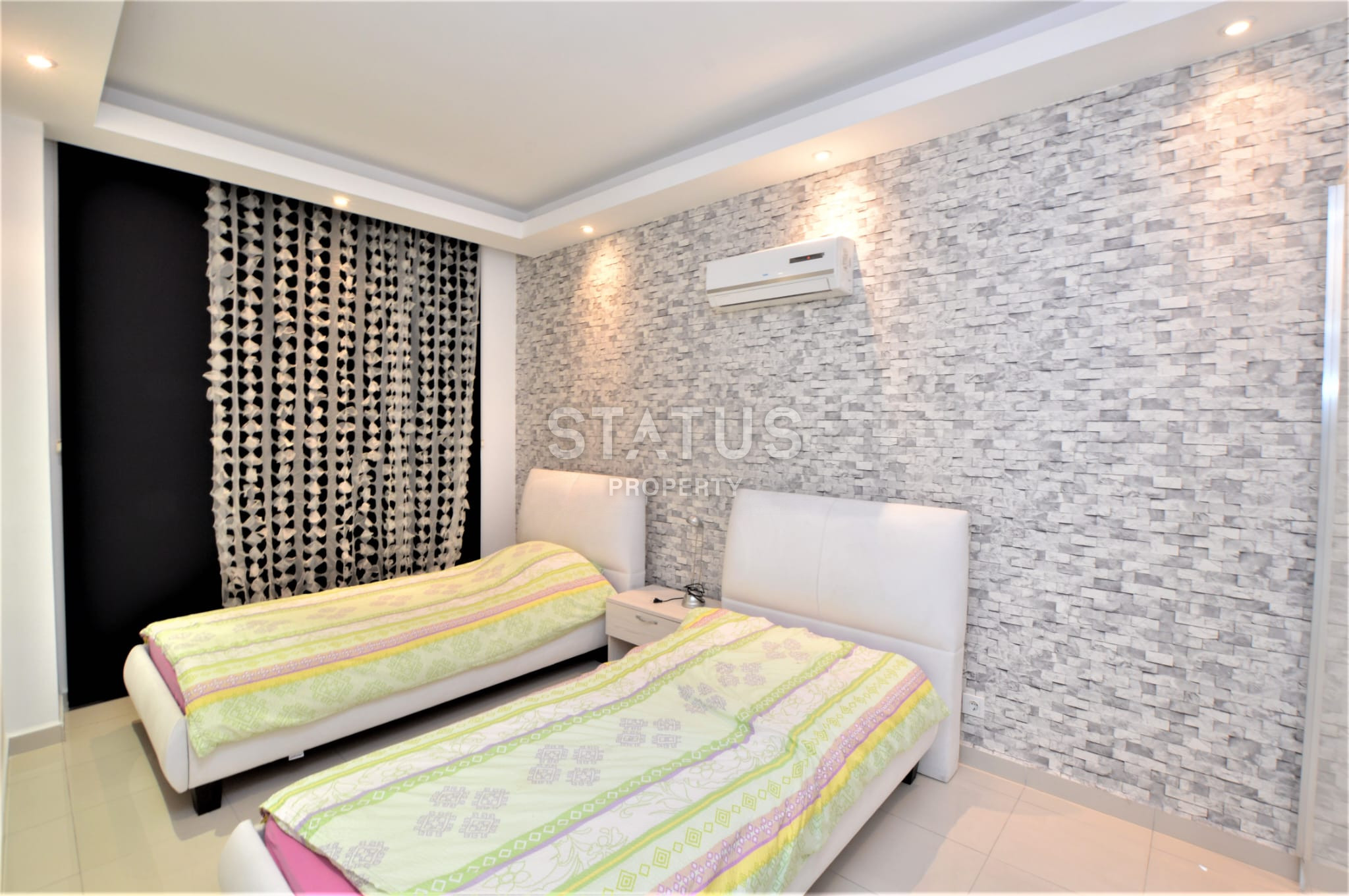 Пентхаус 4+2 с мебелью с видом на крепость в центре Аланья, 220 м2 фото 29