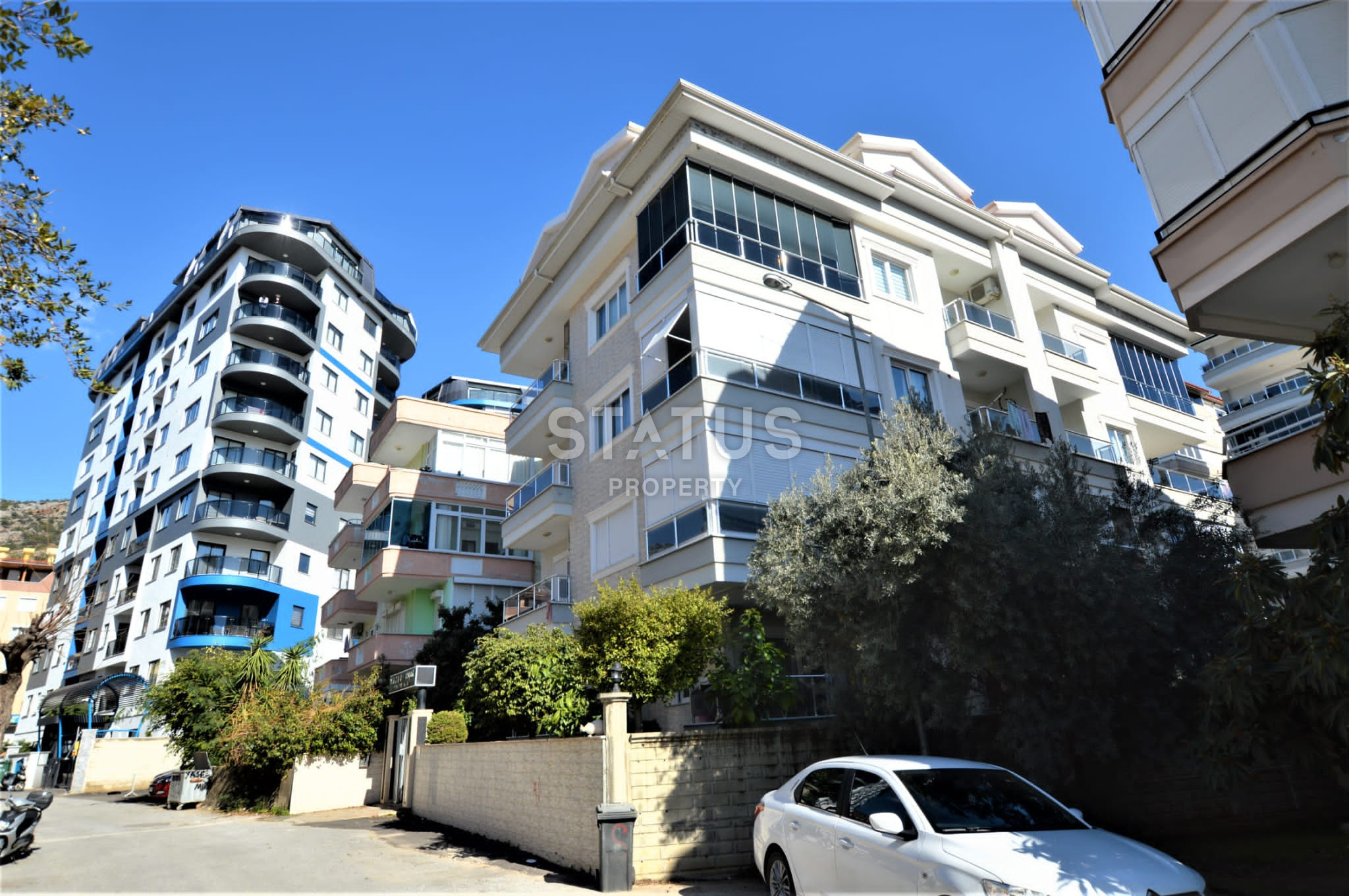 Пентхаус 4+2 с мебелью с видом на крепость в центре Аланья, 220 м2 фото 30