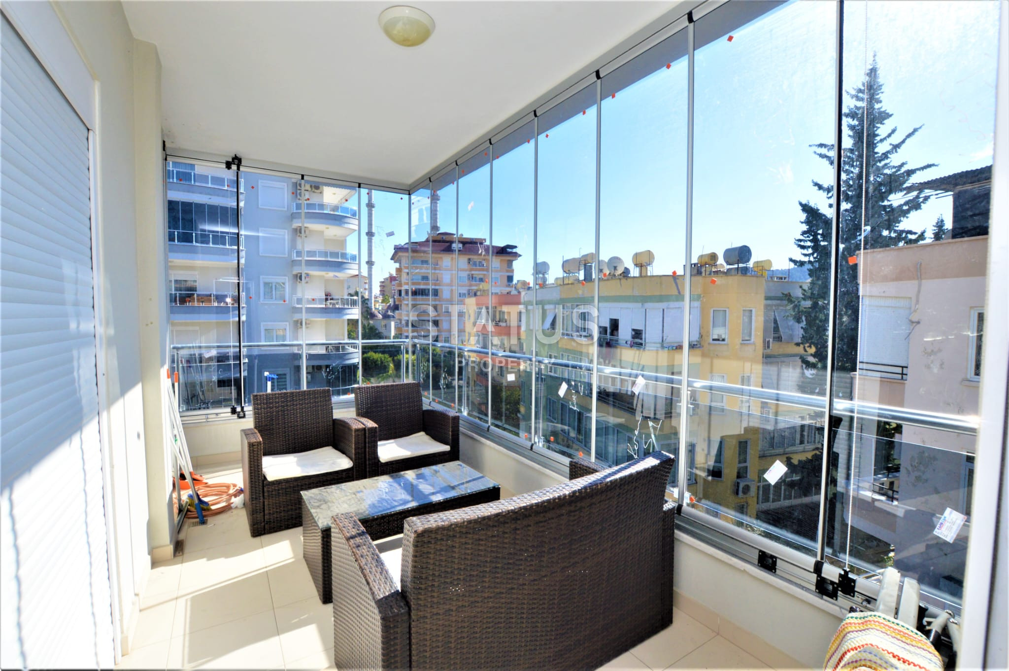 Пентхаус 4+2 с мебелью с видом на крепость в центре Аланья, 220 м2 фото 31