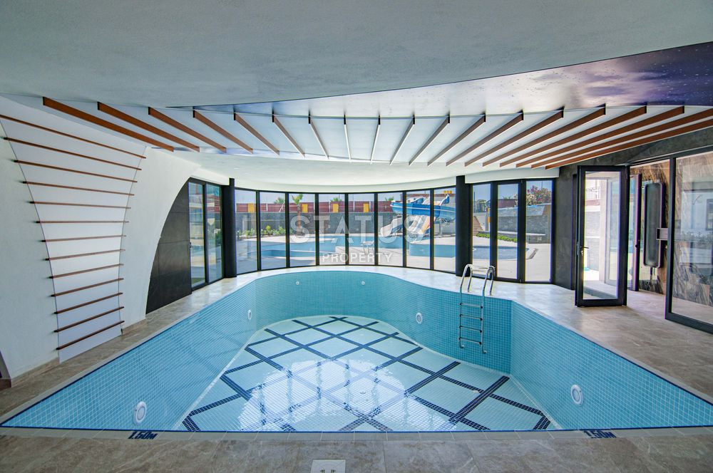 Апартаменты 2+1 на первой береговой линии в комплекс с инфраструктурой, вид на море, 100м2 фото 18