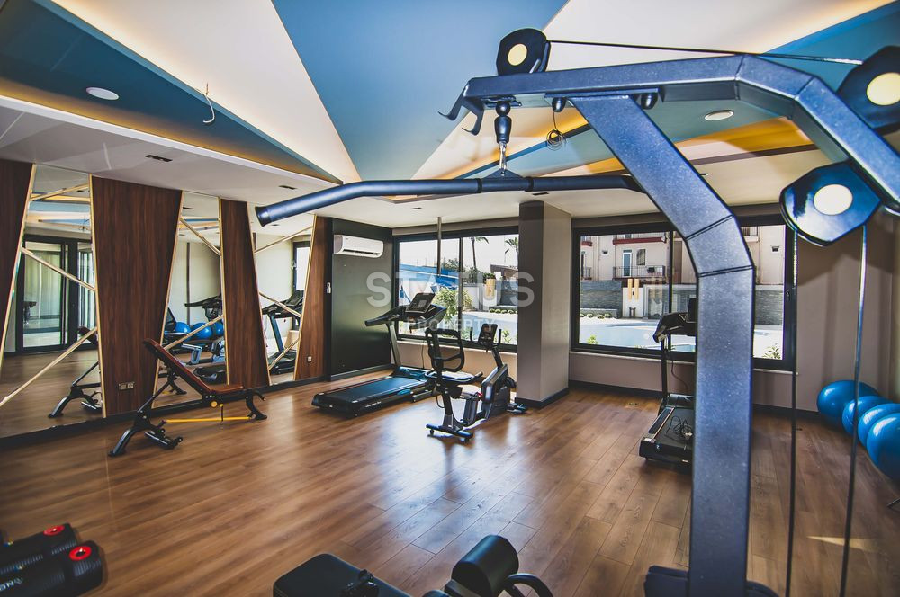 Апартаменты 2+1 на первой береговой линии в комплекс с инфраструктурой, вид на море, 100м2 фото 19