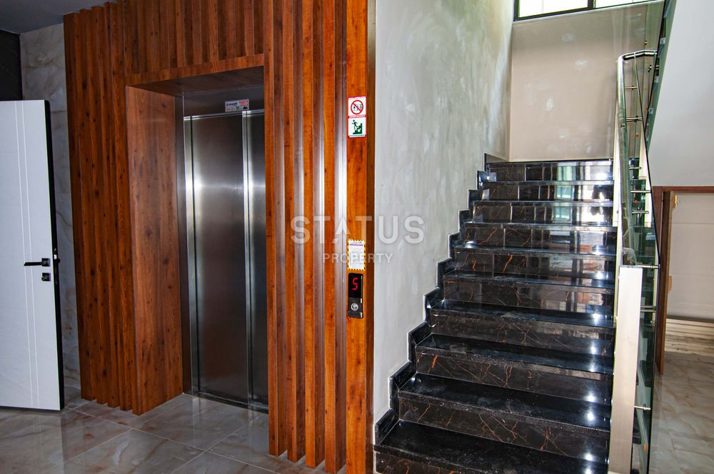 Апартаменты 2+1 на первой береговой линии в комплекс с инфраструктурой, вид на море, 100м2 фото 24