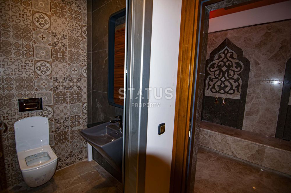 Апартаменты 2+1 на первой береговой линии в комплекс с инфраструктурой, вид на море, 100м2 фото 32