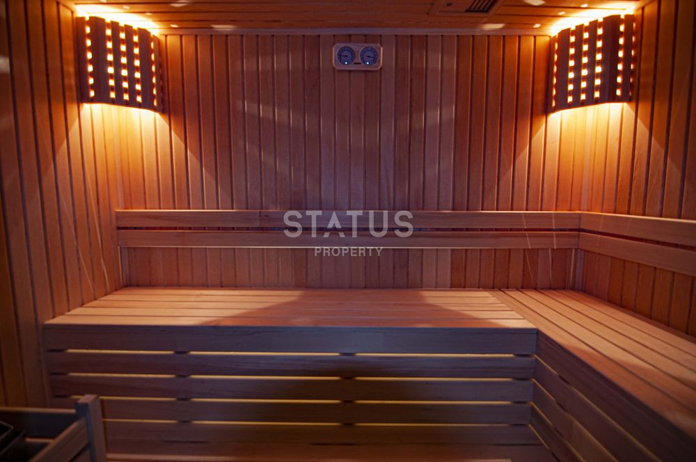 Апартаменты 2+1 на первой береговой линии в комплекс с инфраструктурой, вид на море, 100м2 фото 33