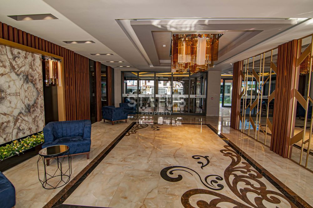 Апартаменты 2+1 на первой береговой линии в комплекс с инфраструктурой, вид на море, 100м2 фото 34