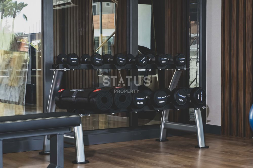 Апартаменты 2+1 на первой береговой линии в комплекс с инфраструктурой, вид на море, 100м2 фото 35