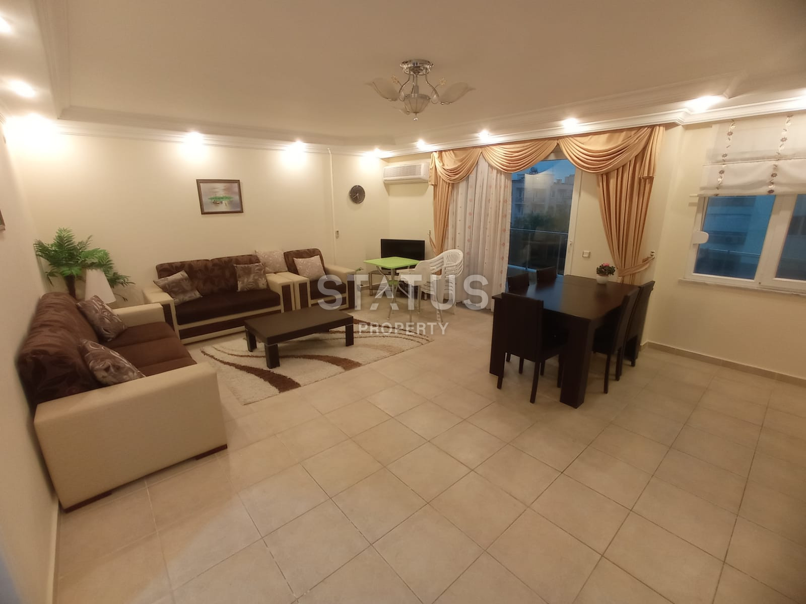 Квартира 2+1 с мебелью в Махмутларе, 110 м2 фото 3