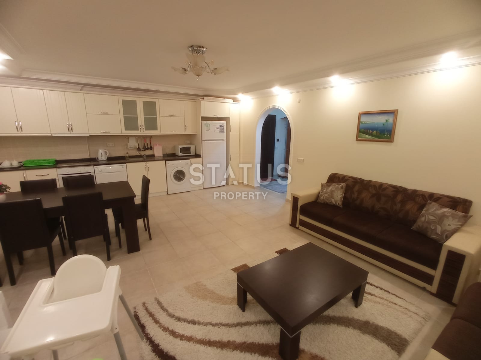 Квартира 2+1 с мебелью в Махмутларе, 110 м2 фото 4