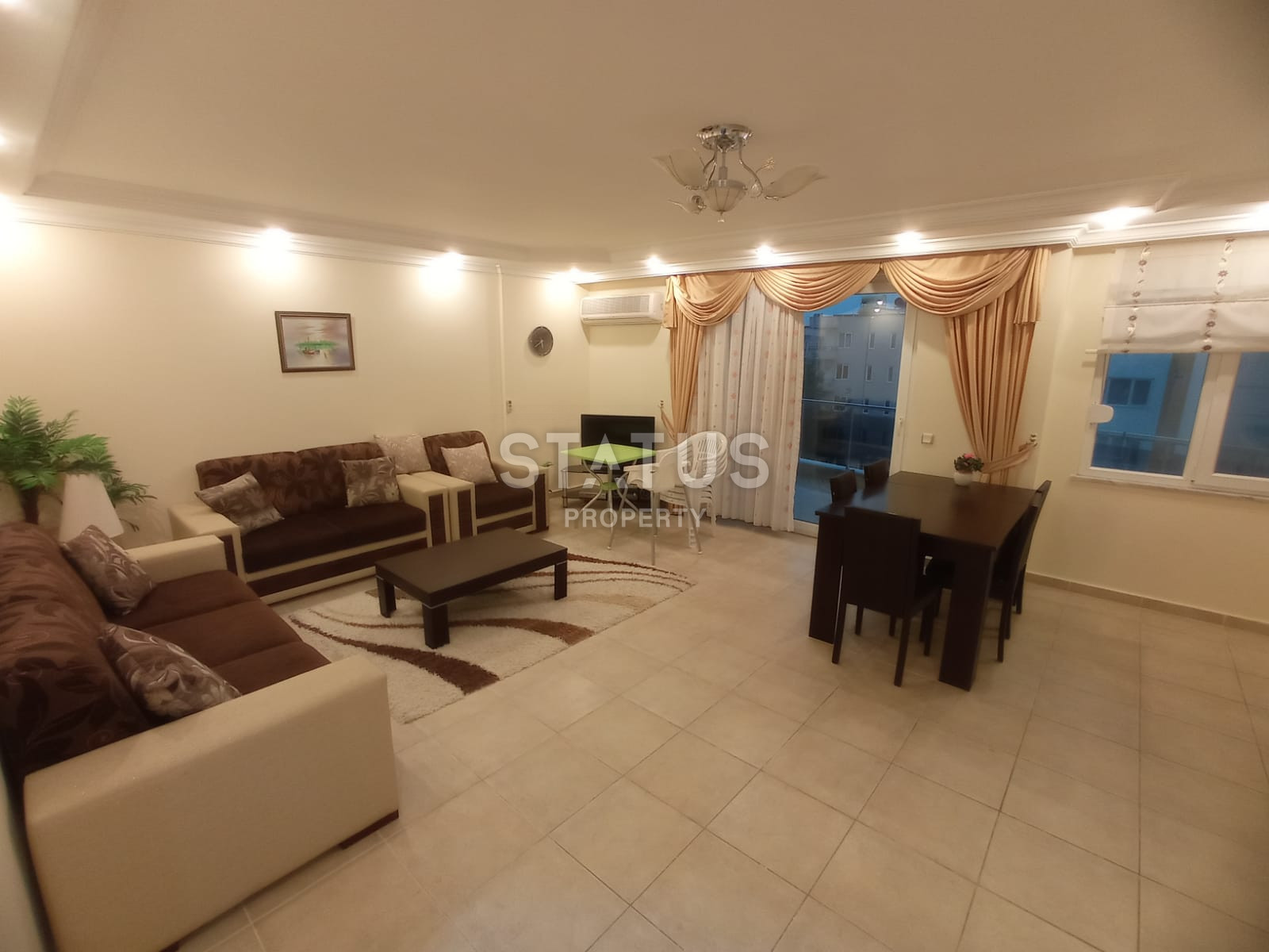 Квартира 2+1 с мебелью в Махмутларе, 110 м2 фото 12