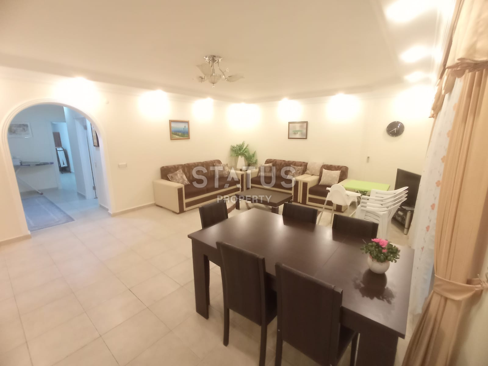 Квартира 2+1 с мебелью в Махмутларе, 110 м2 фото 13