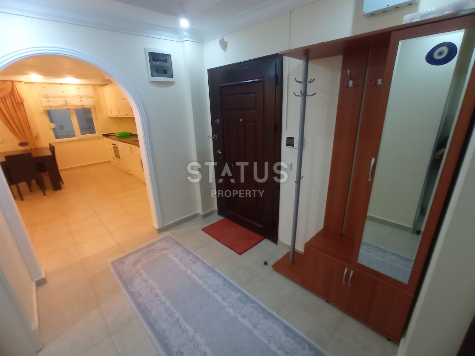 Квартира 2+1 с мебелью в Махмутларе, 110 м2 фото 15