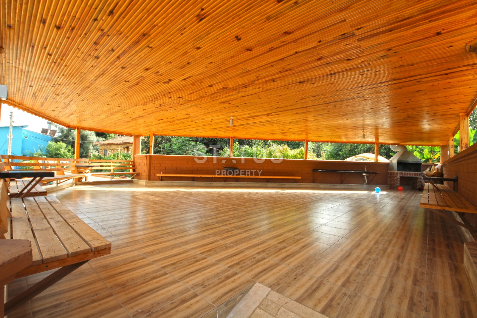 Ters-duplex 3+1 in Mahmutlar with a view of the mountains, the sea and the ancient city of Naula, 140m2 фото 11