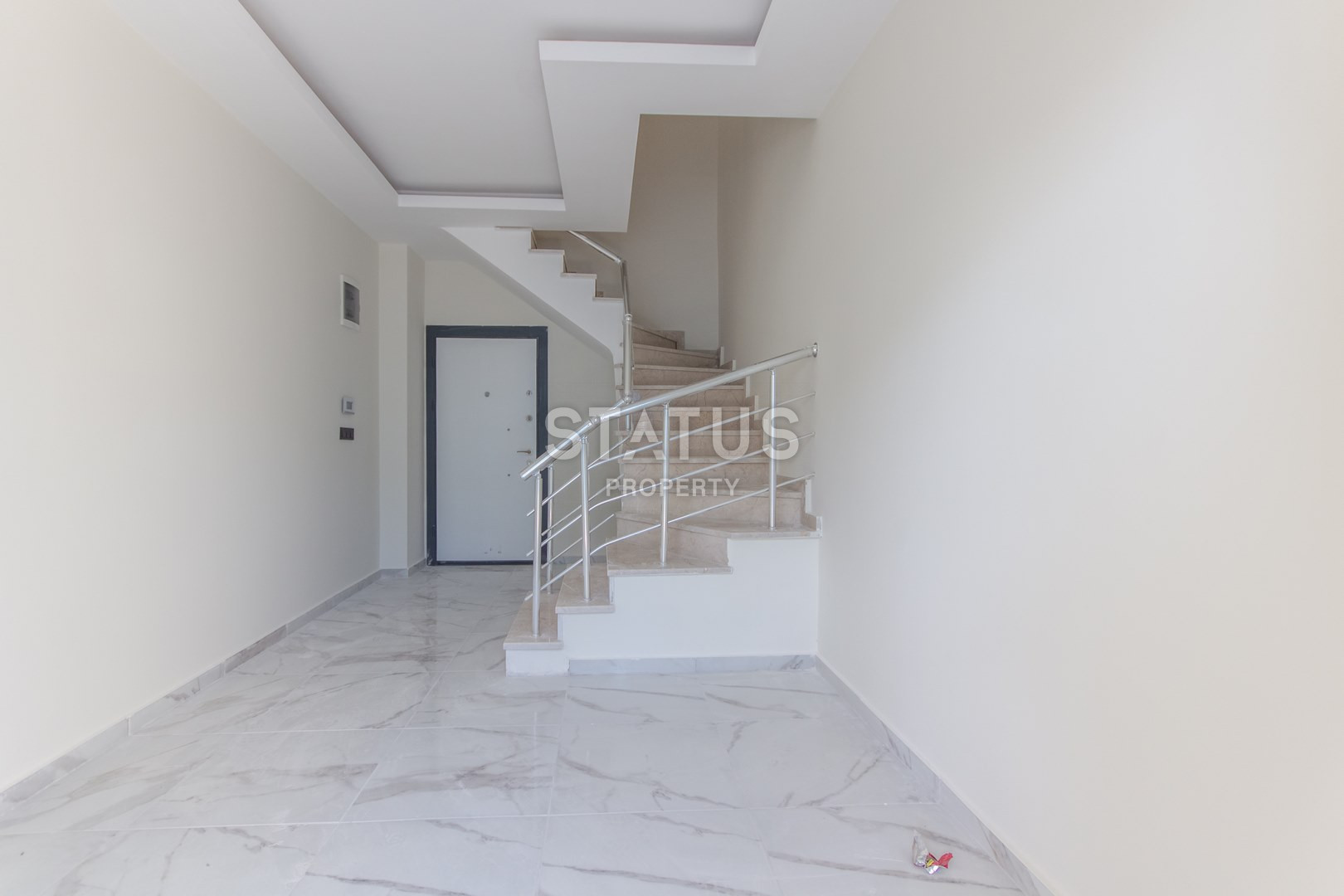 Ters-duplex 3+1 in Mahmutlar with a view of the mountains, the sea and the ancient city of Naula, 140m2 фото 14