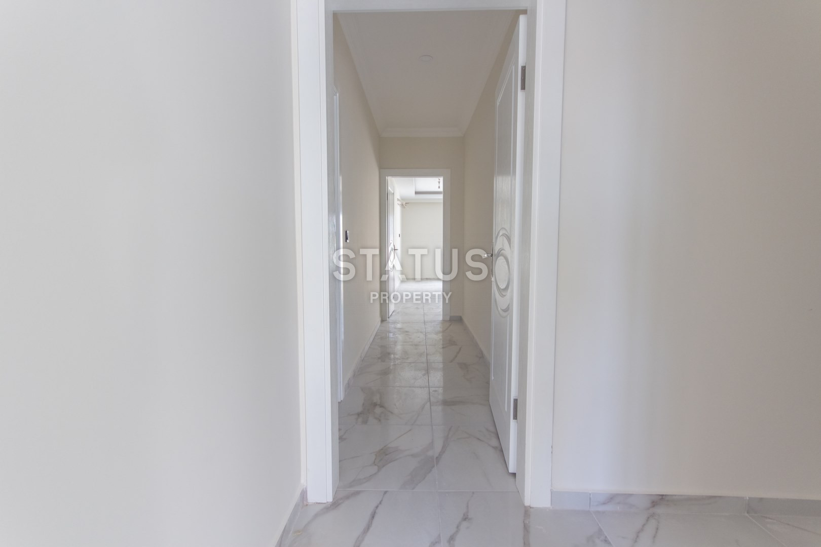 Ters-duplex 3+1 in Mahmutlar with a view of the mountains, the sea and the ancient city of Naula, 140m2 фото 16