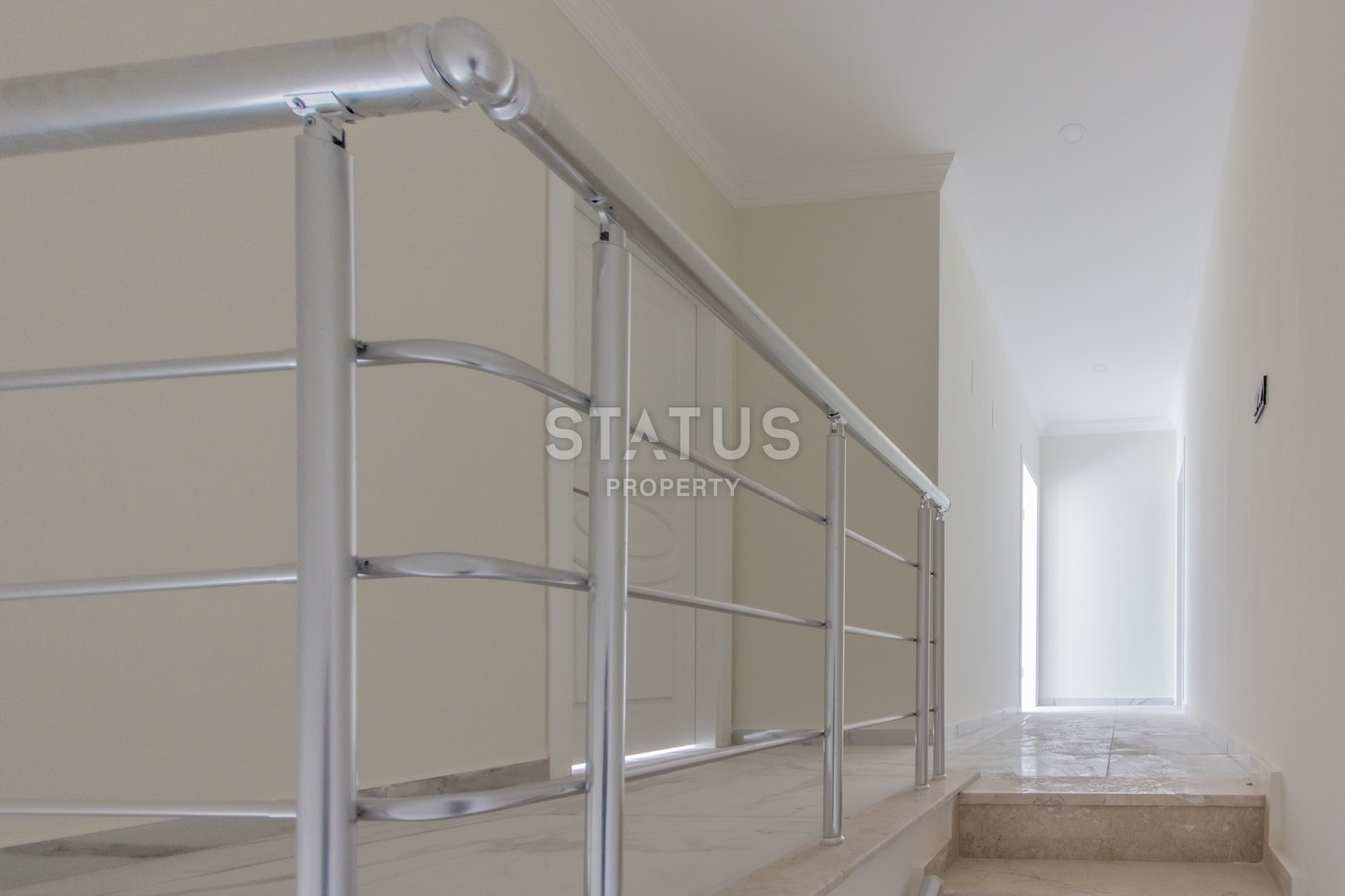 Ters-duplex 3+1 in Mahmutlar with a view of the mountains, the sea and the ancient city of Naula, 140m2 фото 21