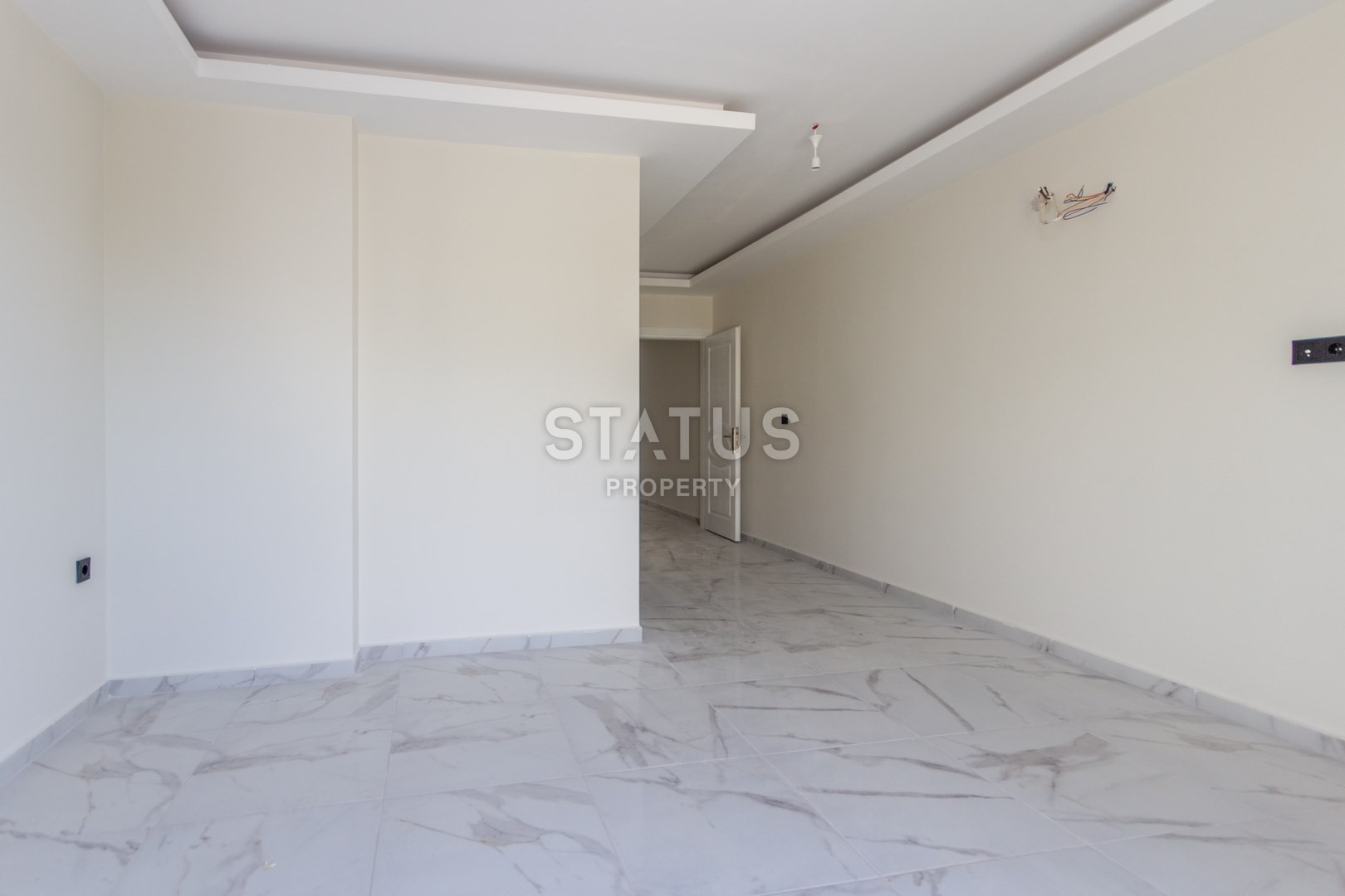 Ters-duplex 3+1 in Mahmutlar with a view of the mountains, the sea and the ancient city of Naula, 140m2 фото 23