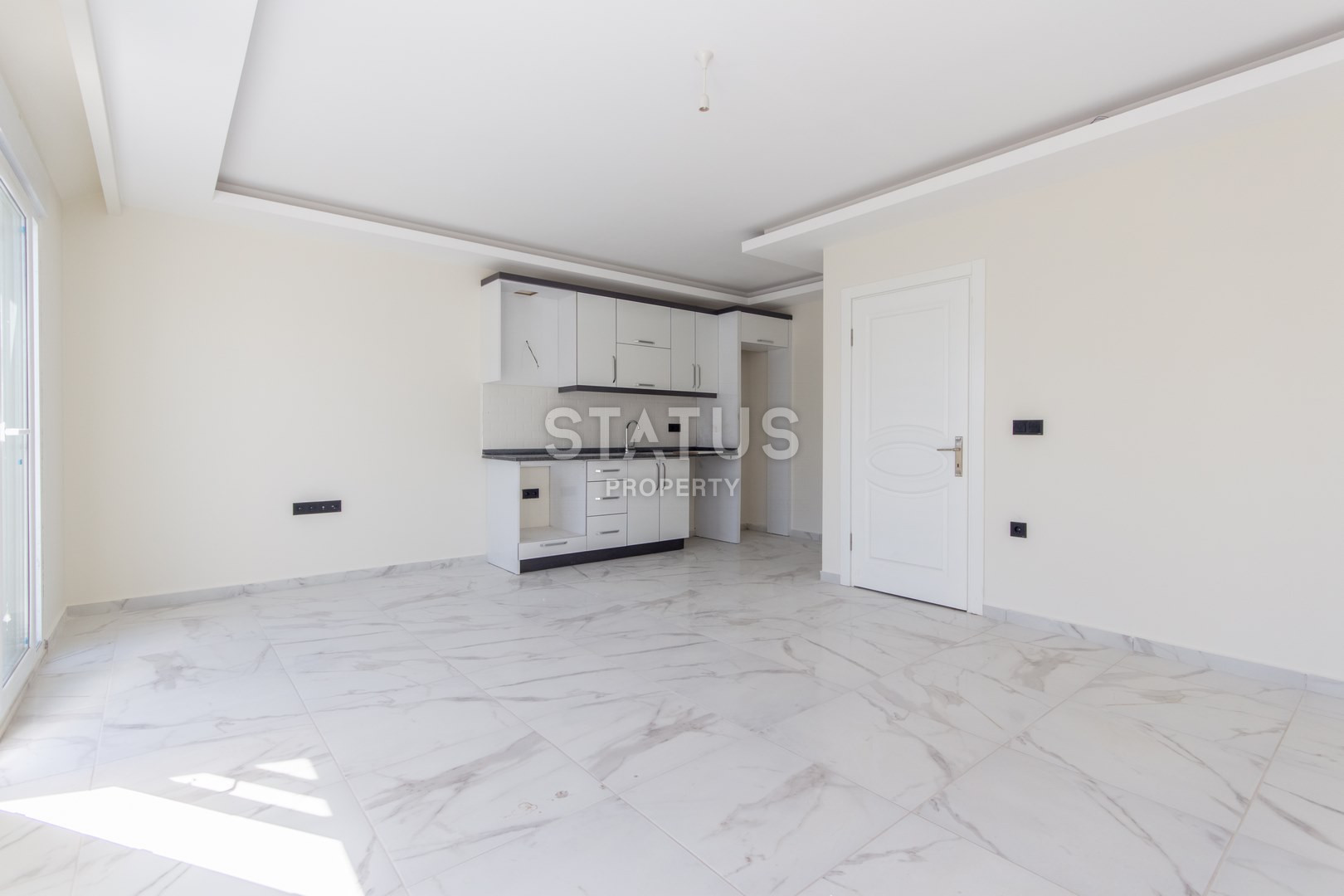 Ters-duplex 3+1 in Mahmutlar with a view of the mountains, the sea and the ancient city of Naula, 140m2 фото 25