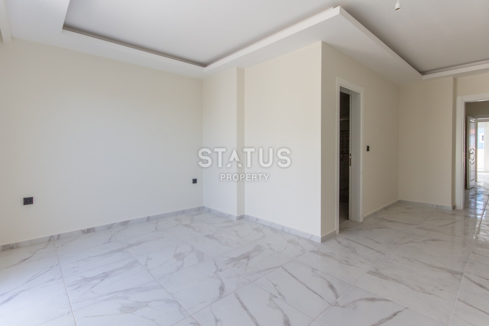 Ters-duplex 3+1 in Mahmutlar with a view of the mountains, the sea and the ancient city of Naula, 140m2 фото 28