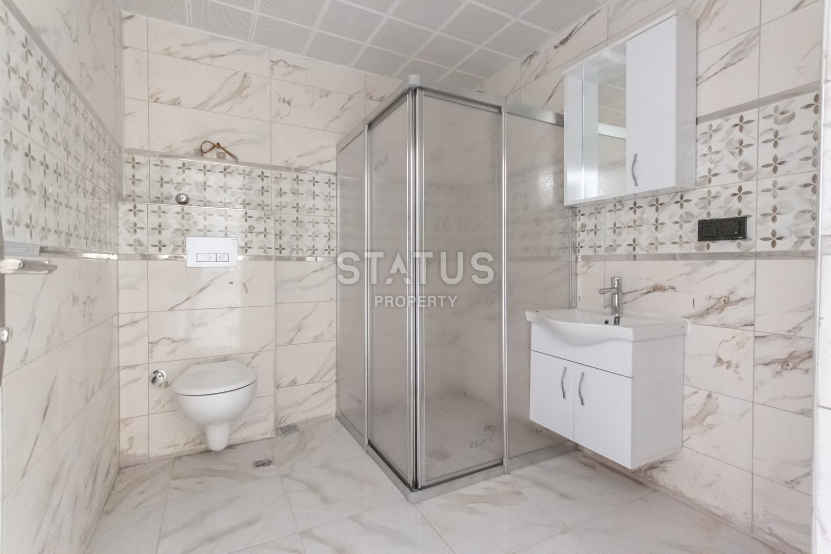 Ters-duplex 3+1 in Mahmutlar with a view of the mountains, the sea and the ancient city of Naula, 140m2 фото 32