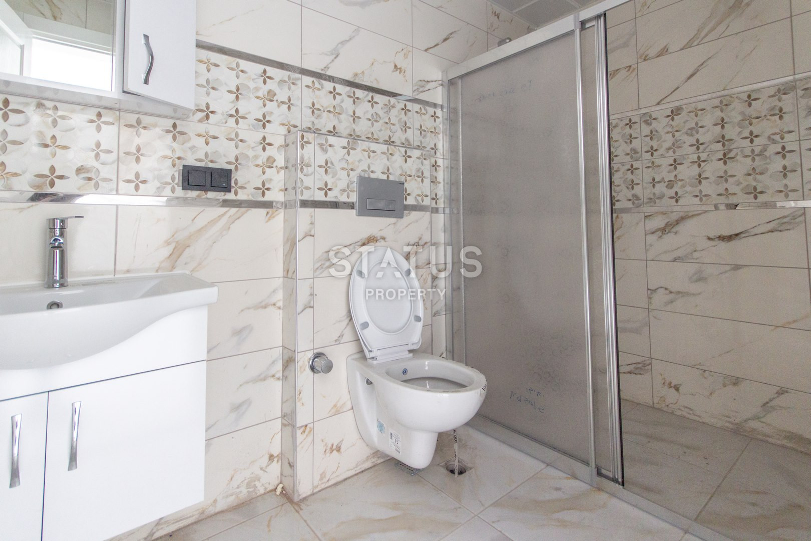 Ters-duplex 3+1 in Mahmutlar with a view of the mountains, the sea and the ancient city of Naula, 140m2 фото 33