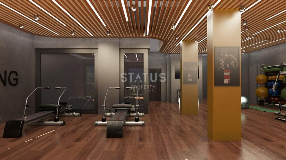 Отличный проект в районе Махмутлар по отличным ценам, от 50 м2. фото 7