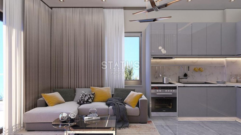 Отличный проект в районе Махмутлар по отличным ценам, от 50 м2. фото 8