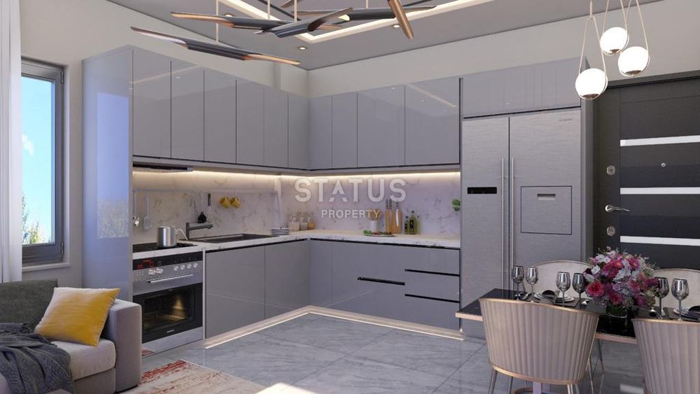 Отличный проект в районе Махмутлар по отличным ценам, от 50 м2. фото 10