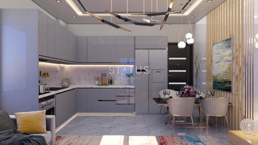 Отличный проект в районе Махмутлар по отличным ценам, от 50 м2. фото 12