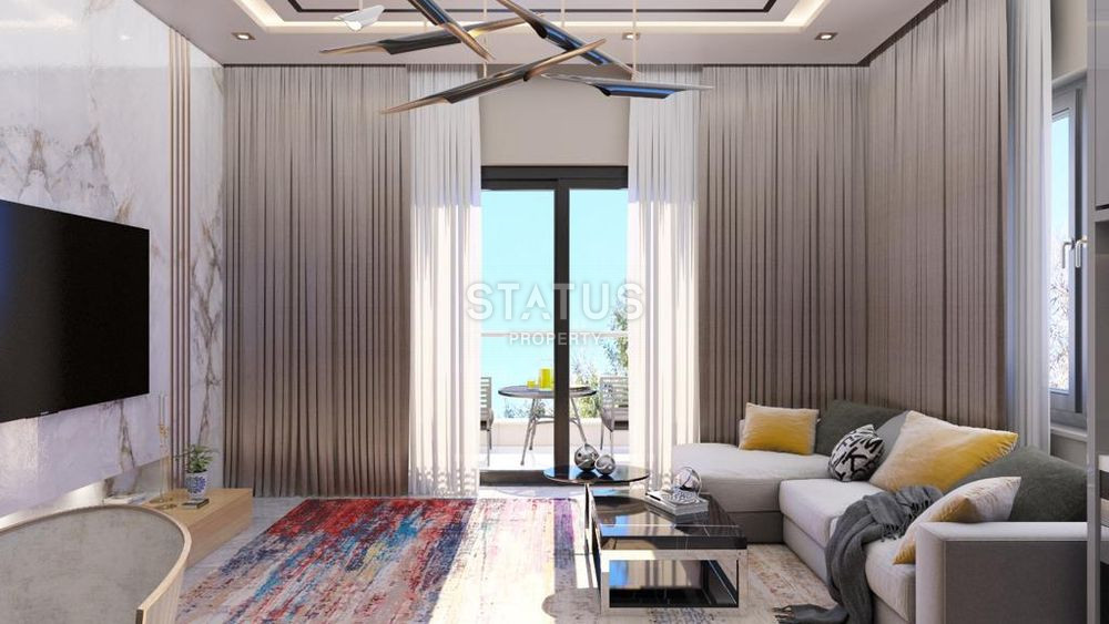 Отличный проект в районе Махмутлар по отличным ценам, от 50 м2. фото 14