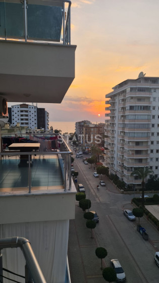 Полностью укомплектованная квартира 1+1 в отличном комплексе, вид на море, Махмутлар фото 1