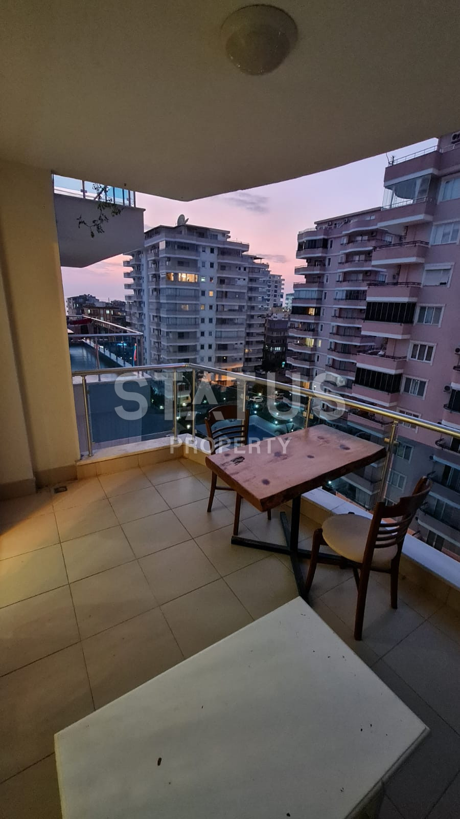 Полностью укомплектованная квартира 1+1 в отличном комплексе, вид на море, Махмутлар фото 3