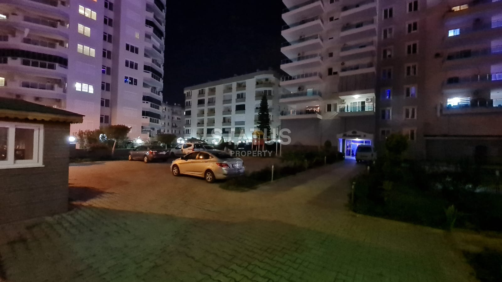 Полностью укомплектованная квартира 1+1 в отличном комплексе, вид на море, Махмутлар фото 4