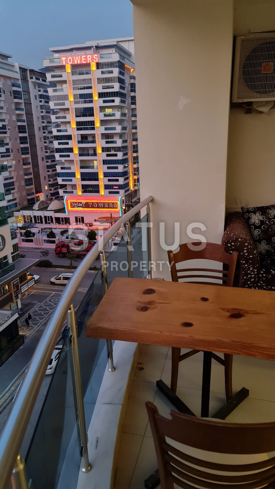 Полностью укомплектованная квартира 1+1 в отличном комплексе, вид на море, Махмутлар фото 5