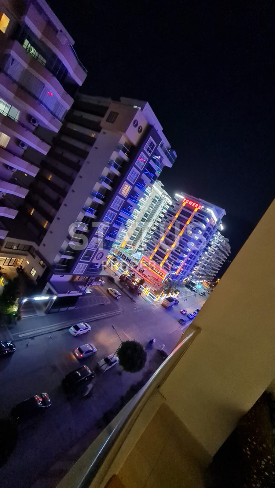 Полностью укомплектованная квартира 1+1 в отличном комплексе, вид на море, Махмутлар фото 8