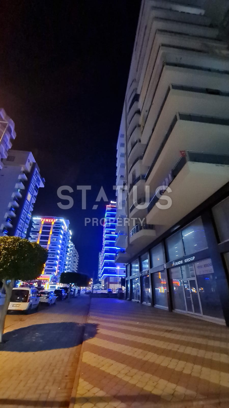 Полностью укомплектованная квартира 1+1 в отличном комплексе, вид на море, Махмутлар фото 10