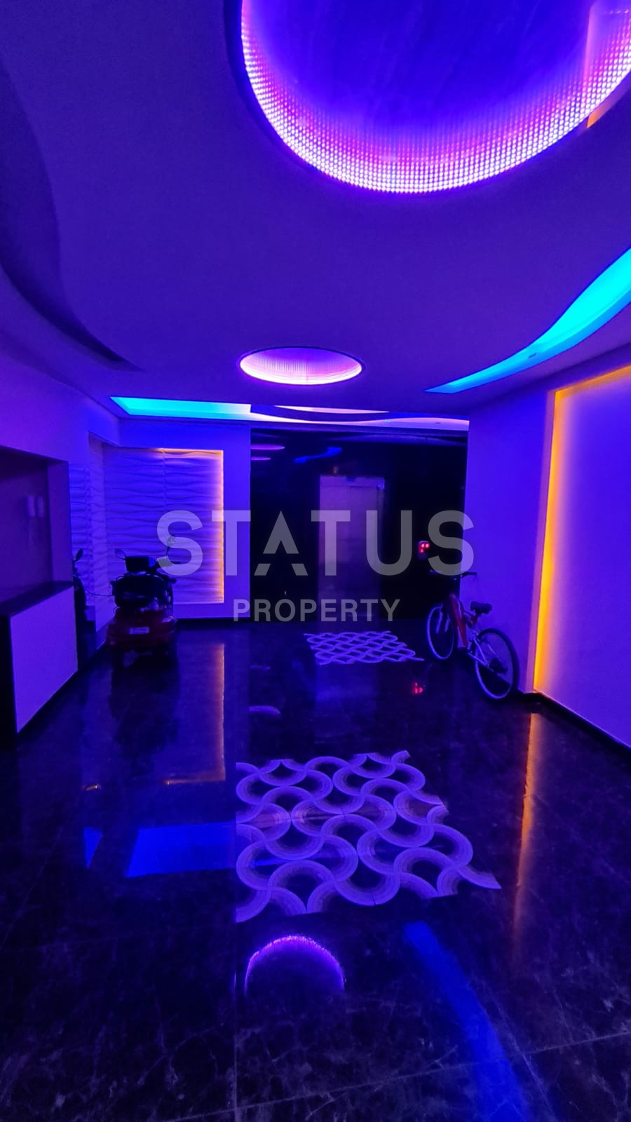 Полностью укомплектованная квартира 1+1 в отличном комплексе, вид на море, Махмутлар фото 11