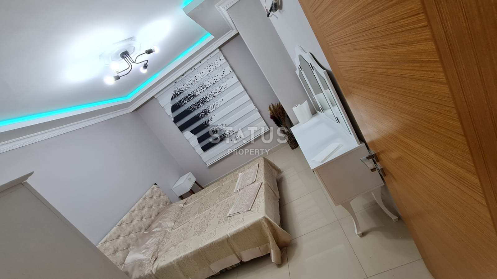 Полностью укомплектованная квартира 1+1 в отличном комплексе, вид на море, Махмутлар фото 12