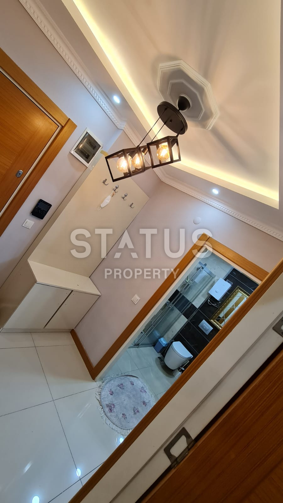 Полностью укомплектованная квартира 1+1 в отличном комплексе, вид на море, Махмутлар фото 13