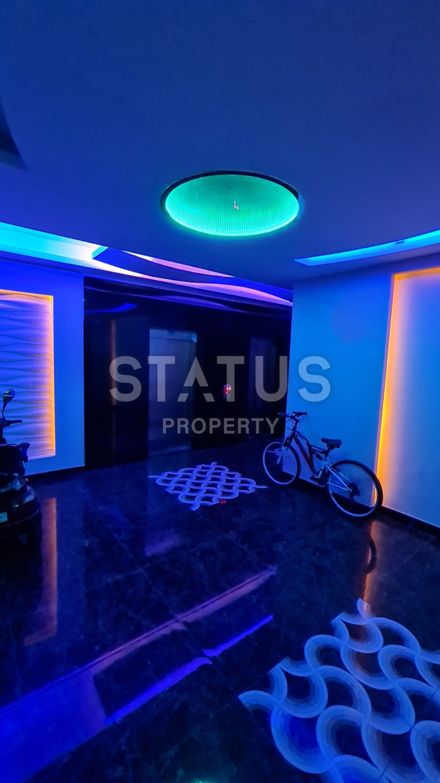 Полностью укомплектованная квартира 1+1 в отличном комплексе, вид на море, Махмутлар фото 14