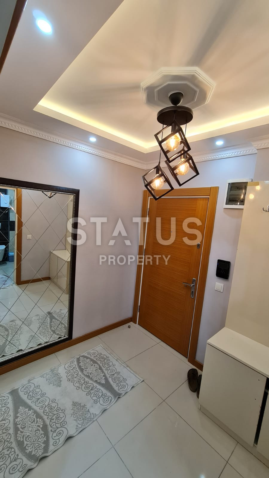 Полностью укомплектованная квартира 1+1 в отличном комплексе, вид на море, Махмутлар фото 15