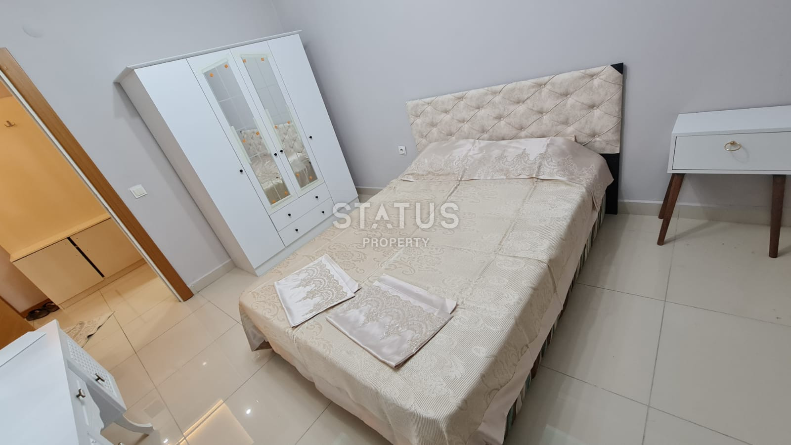 Полностью укомплектованная квартира 1+1 в отличном комплексе, вид на море, Махмутлар фото 16