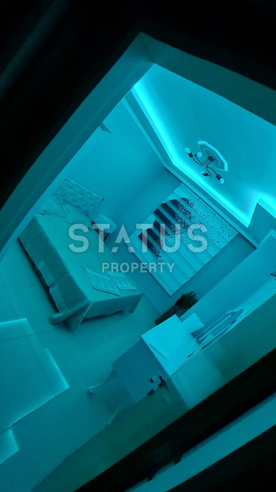 Полностью укомплектованная квартира 1+1 в отличном комплексе, вид на море, Махмутлар фото 17