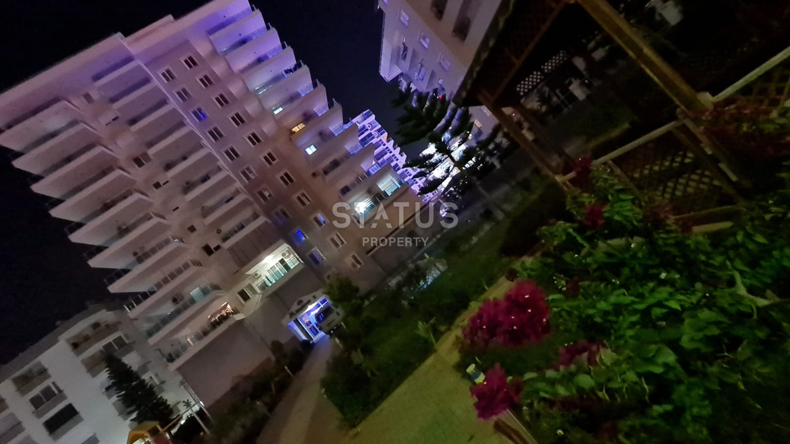 Полностью укомплектованная квартира 1+1 в отличном комплексе, вид на море, Махмутлар фото 18